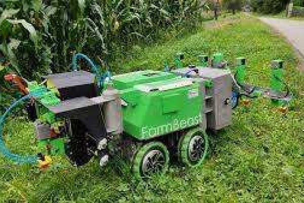 Optimizacija delovanja avtonomnega robota FarmBeast (NOO)