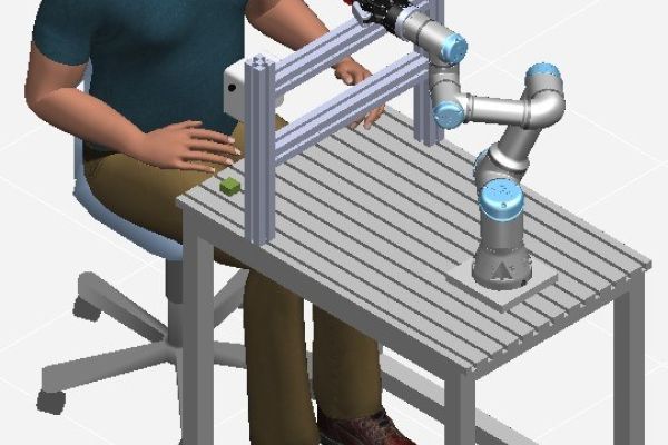 Sodelovalni roboti, tehnologija za učinkovite proizvodne sisteme (NOO)